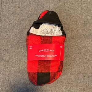 Wondershop slipper sock, NWT, M/L